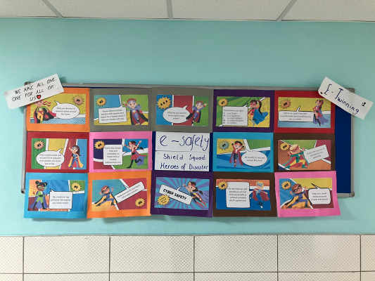 School E Safety Board